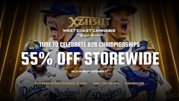 Xzibit's West Coast Cannabis Bel Air 55% OFF STOREWIDE