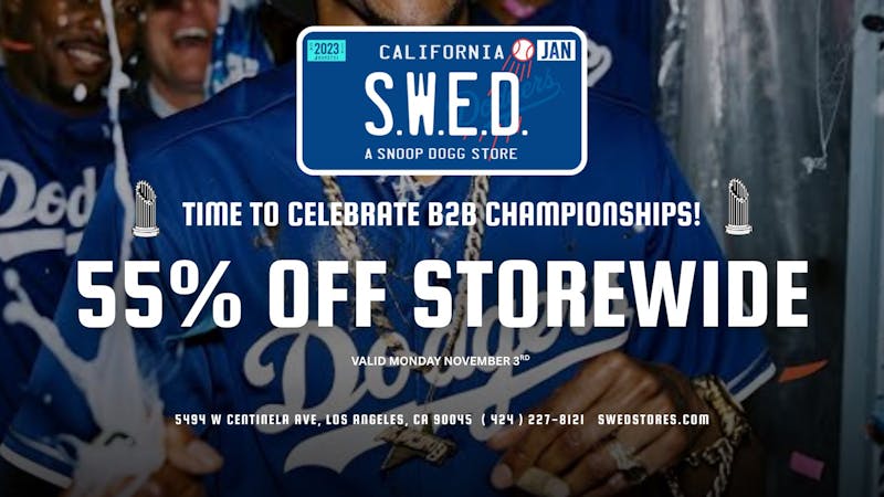 SWED A SNOOP DOGG Dispensary LAX 55% OFF STOREWIDE