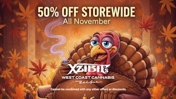 Xzibit's West Coast Cannabis Bel Air 50% OFF STOREWIDE