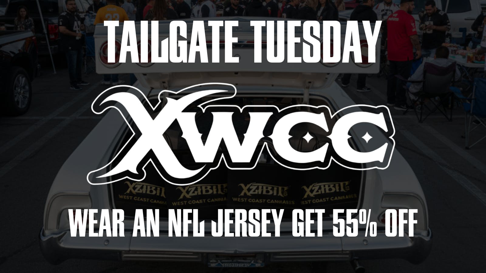 Xzibit’s West Coast Cannabis Dispensary - Chatsworth 55% OFF STOREWIDE