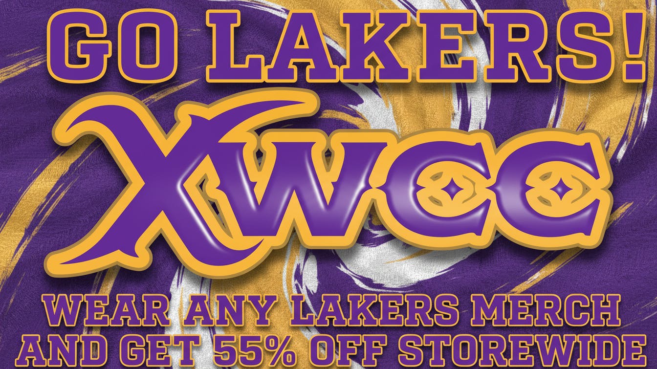 Xzibit's West Coast Cannabis Bel Air GO LAKERS! 55% OFF STOREWIDE!