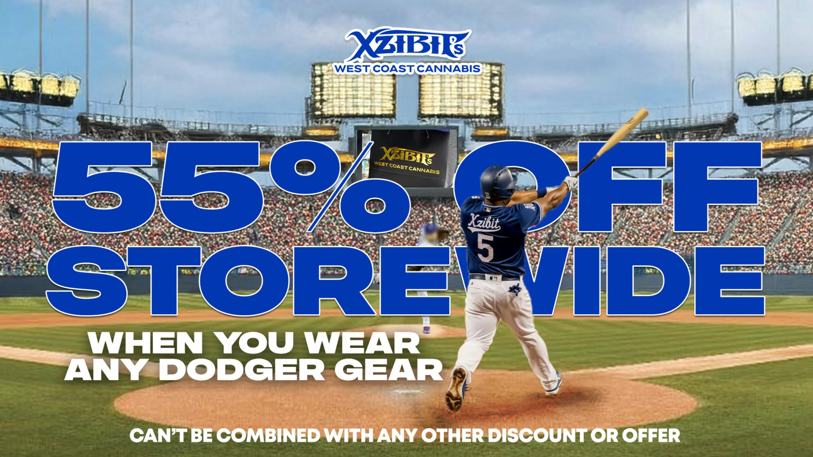 Xzibit’s West Coast Cannabis Dispensary - Chatsworth ⚾55% OFF STOREWIDE! ⚾