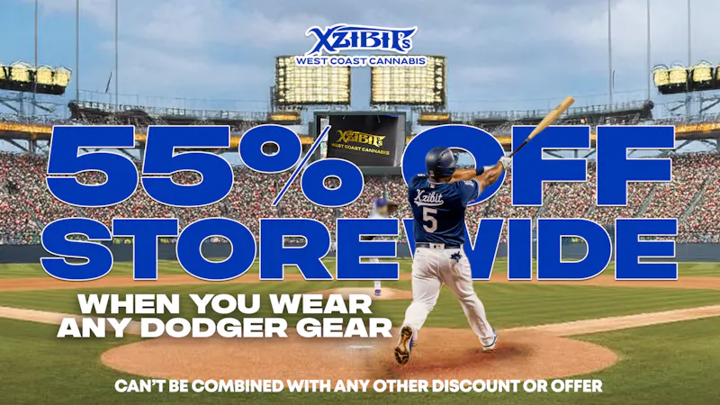 Xzibit’s West Coast Cannabis Dispensary - Chatsworth ⚾55% OFF STOREWIDE! ⚾
