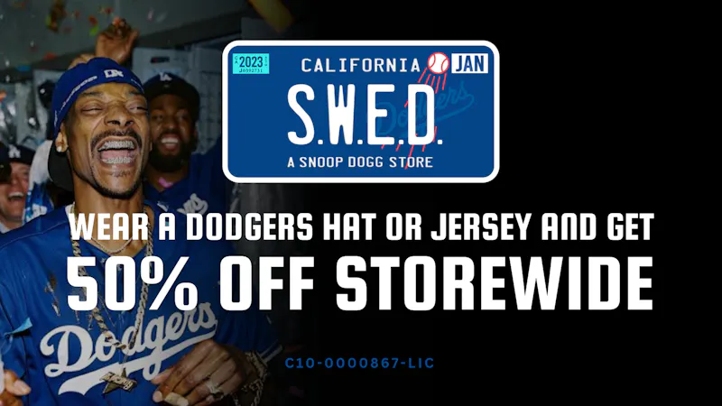 SWED A SNOOP DOGG Dispensary LAX 50% OFF STOREWIDE!