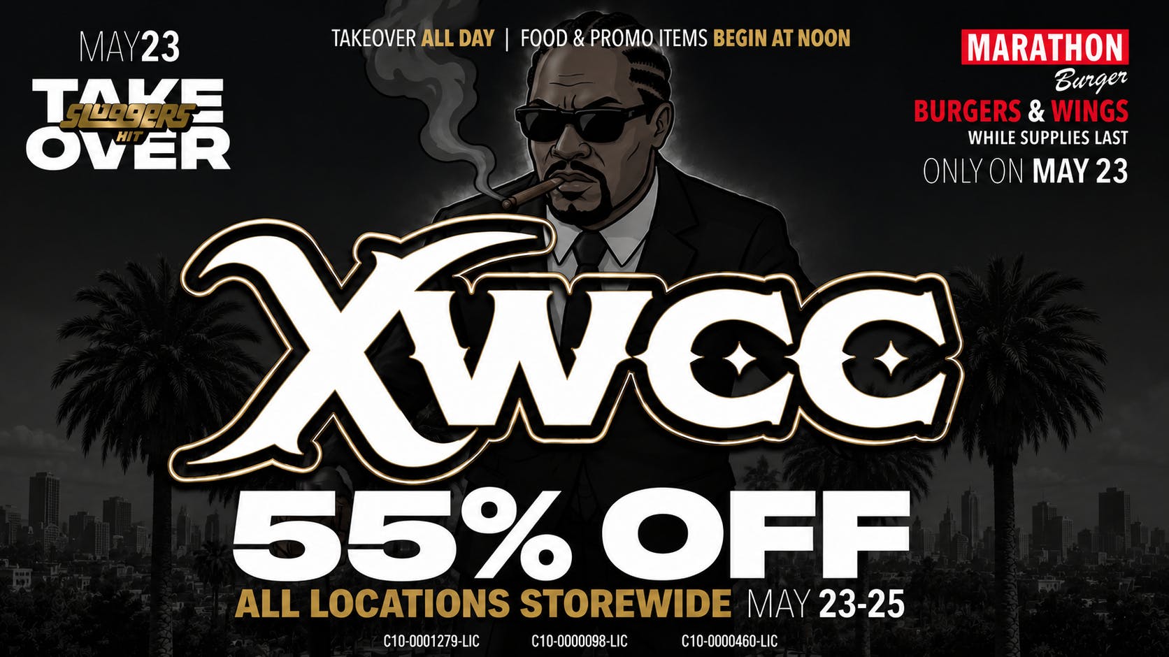 Xzibit’s West Coast Cannabis Dispensary - Chatsworth 🔥55% OFF STOREWIDE! + SLUGGERS TAKEOVER🔥