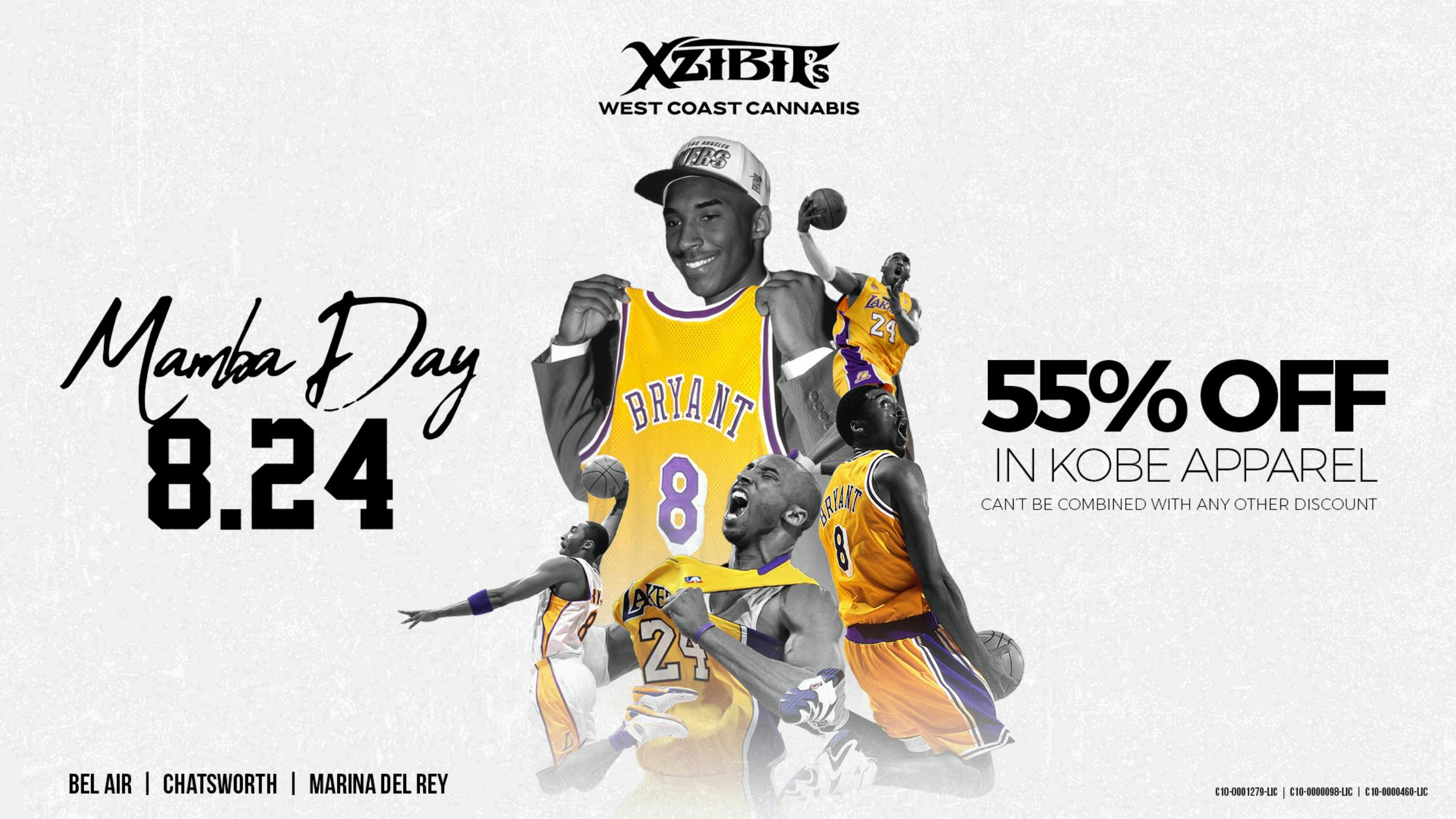 Xzibit’s West Coast Cannabis Dispensary - Chatsworth 💜55% OFF WITH ANY KOBE APPAREL!💛