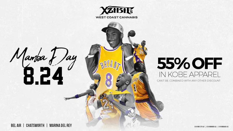 Xzibit’s West Coast Cannabis Dispensary - Chatsworth 💜55% OFF WITH ANY KOBE APPAREL!💛