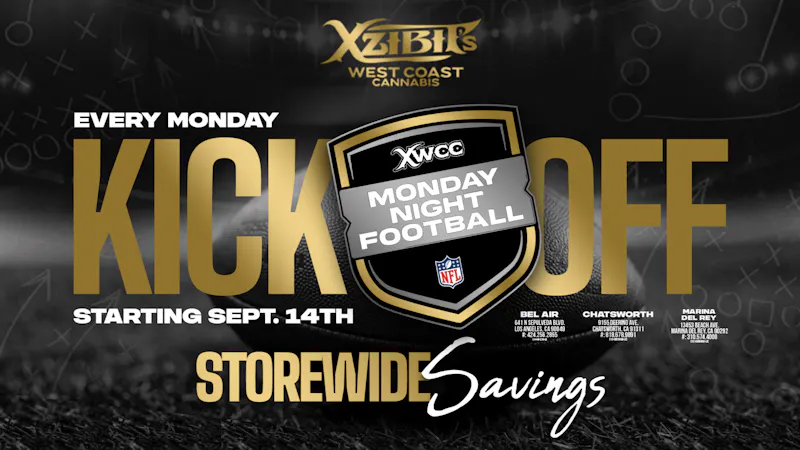 Xzibit’s West Coast Cannabis Dispensary - Chatsworth 🏈55% OFF WHEN YOU REP YOUR TEAM!🏈