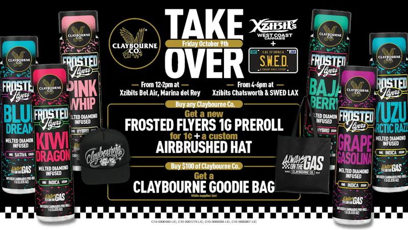 SWED A SNOOP DOGG Dispensary LAX 🚨🔥 CLAYBOURNE CO. IS TAKING OVER! 🔥🚨