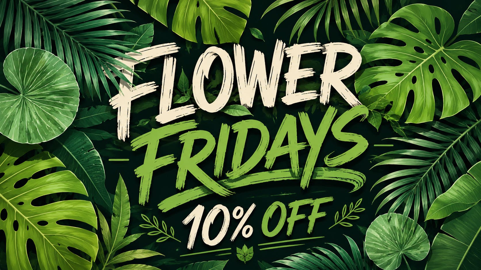 Hill & Bog Cannabis Company Flower Fridays