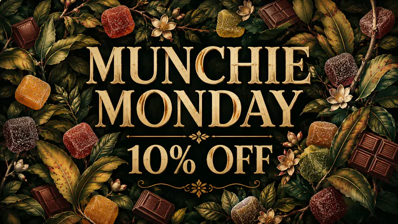 Hill & Bog Cannabis Company Munchie Monday