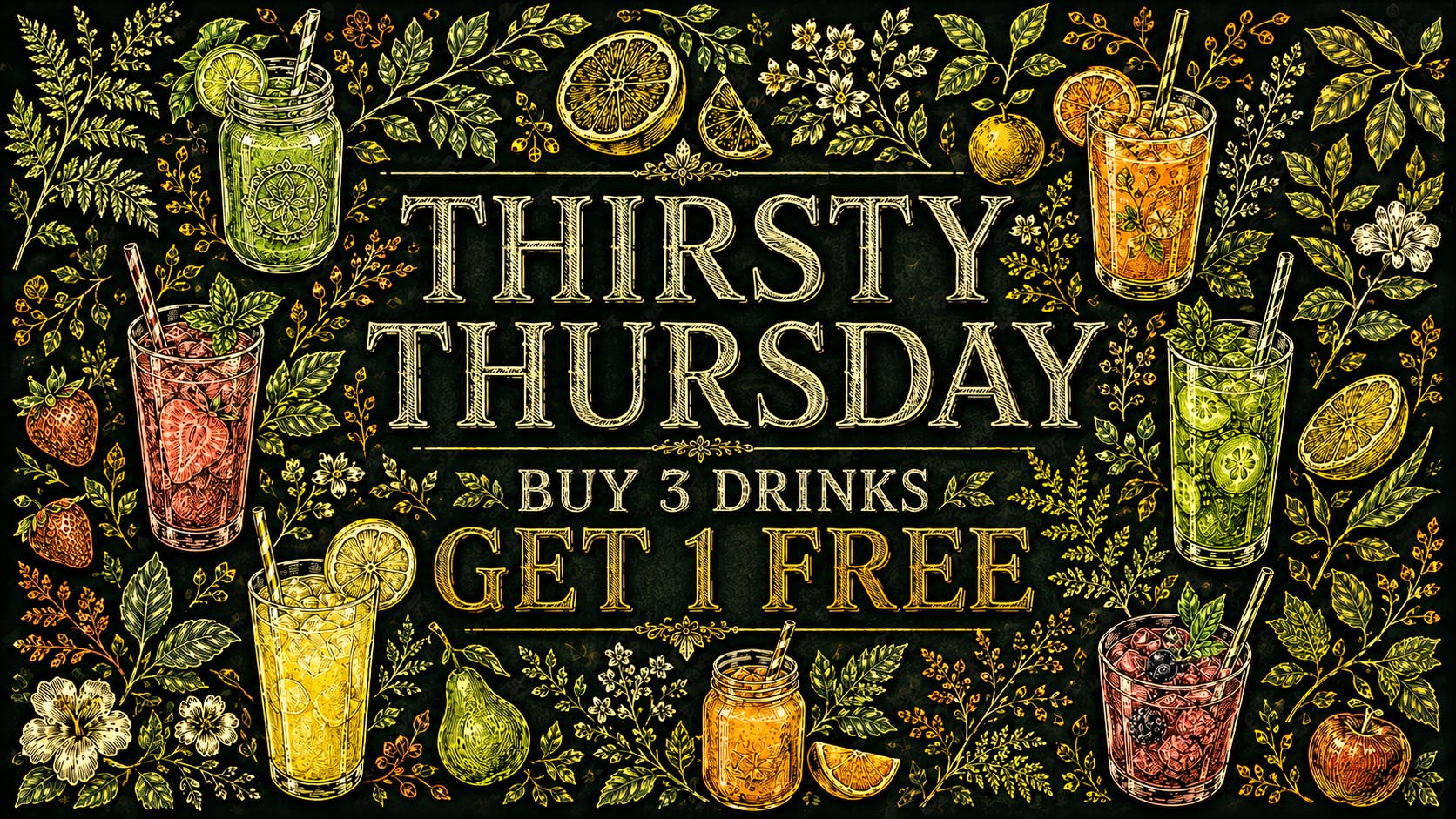 Hill & Bog Cannabis Company Thirsty Thursday