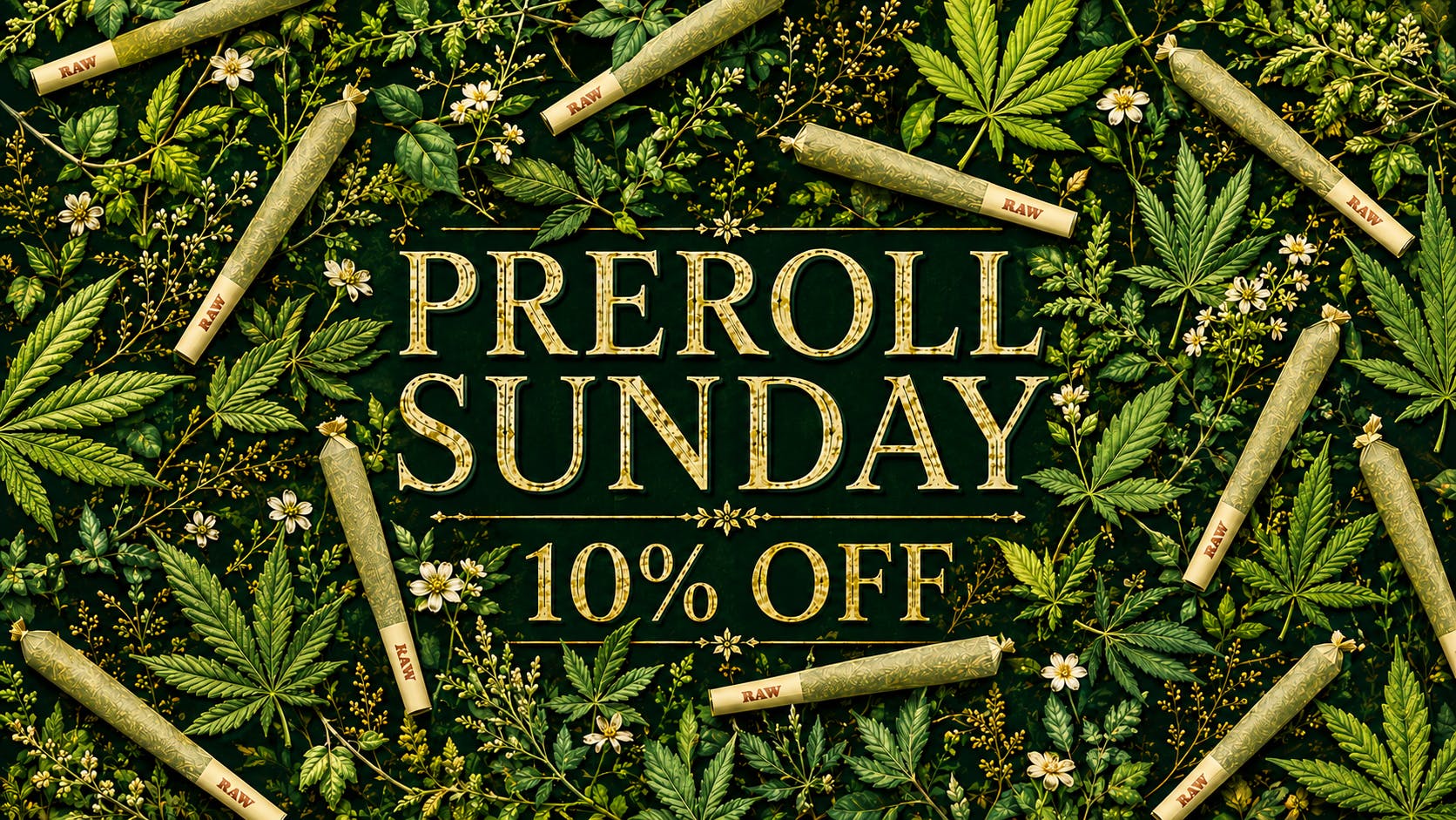 Hill & Bog Cannabis Company Preroll Sunday