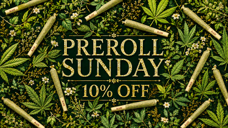 Hill & Bog Cannabis Company Preroll Sunday