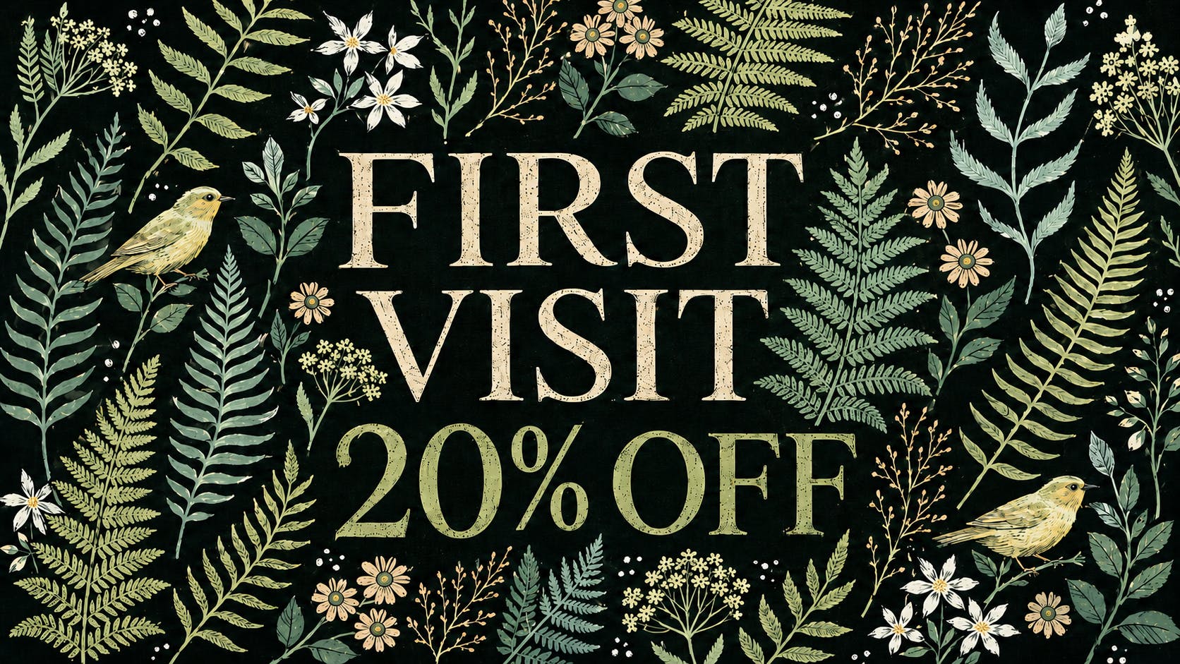 Hill & Bog Cannabis Company 20% Off First Visit
