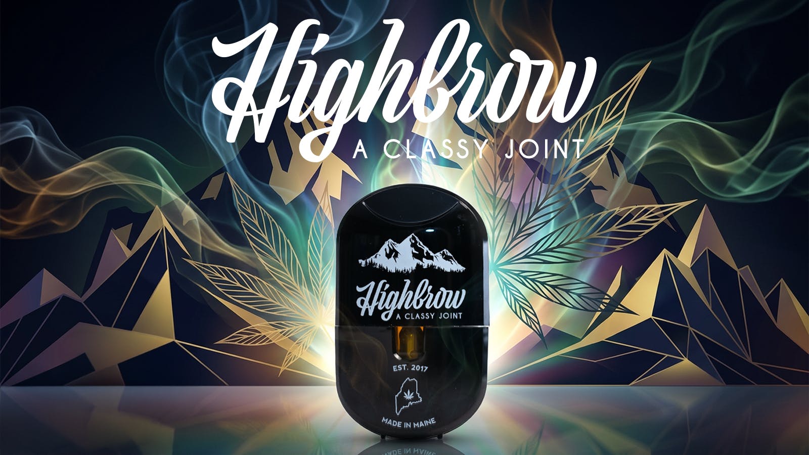 Highbrow - Manchester Highbrow Cured Resin Disposable 50% Off!