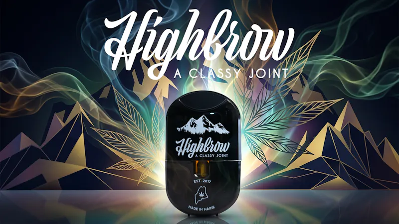 Highbrow - Bath (REC) Highbrow Cured Resin Disposable 50% Off!