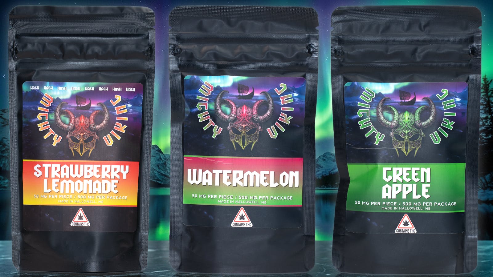 Highbrow - Topsham 500mg+ Mighty Viking Gummies 50% Off!