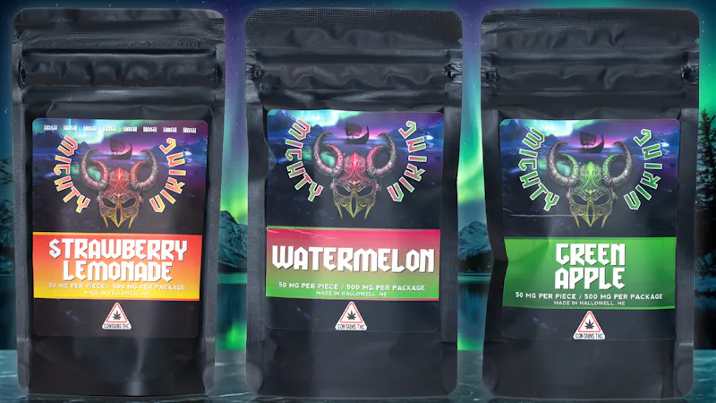 Highbrow - Topsham 500mg+ Mighty Viking Gummies 50% Off!
