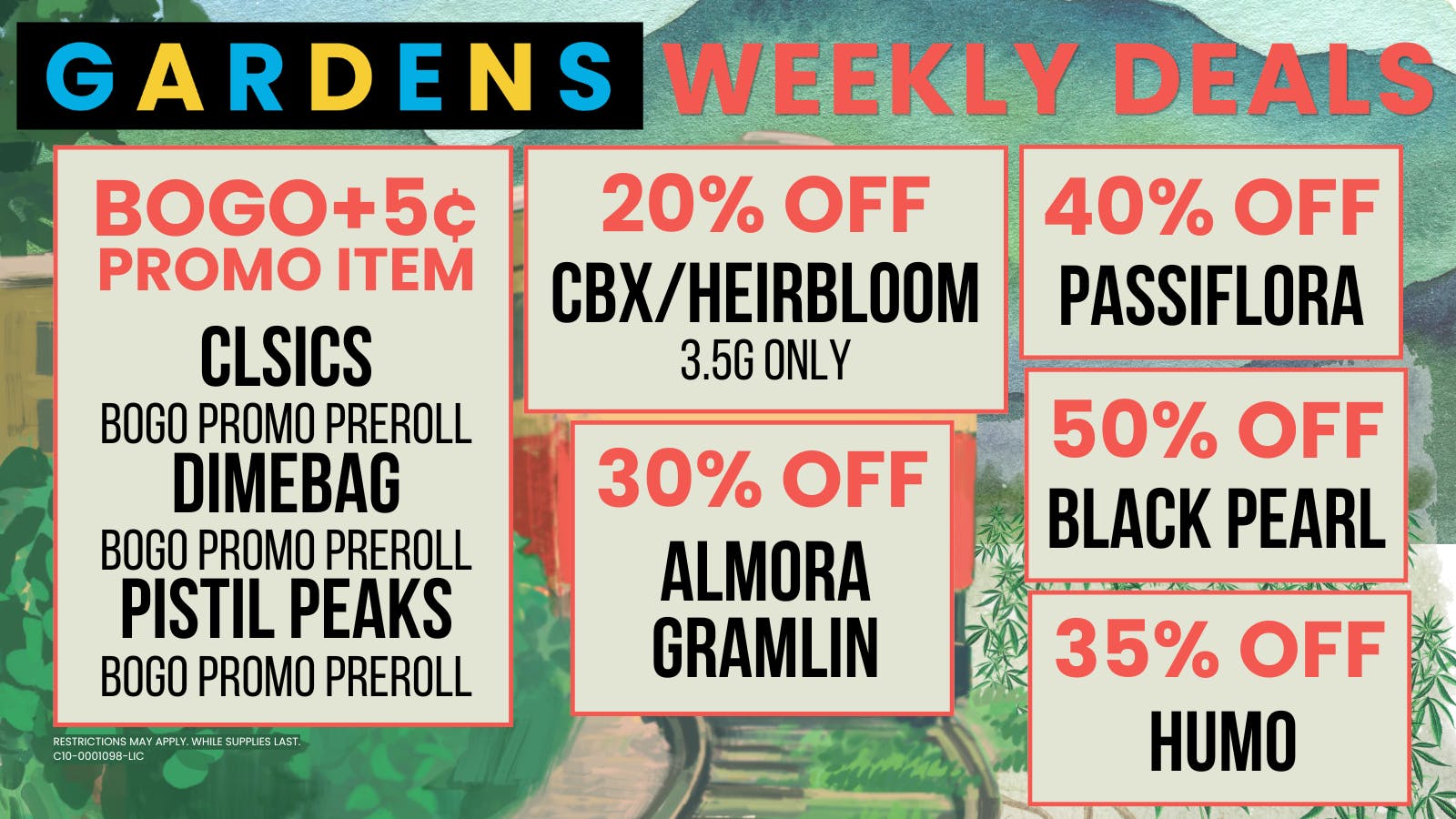 Releaf on Vine - Oxnard Weekly Deals May 7th - 14th