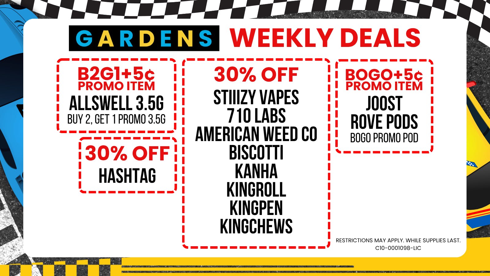 Releaf on Vine - Oxnard Weekly Deals May 14th - 21st