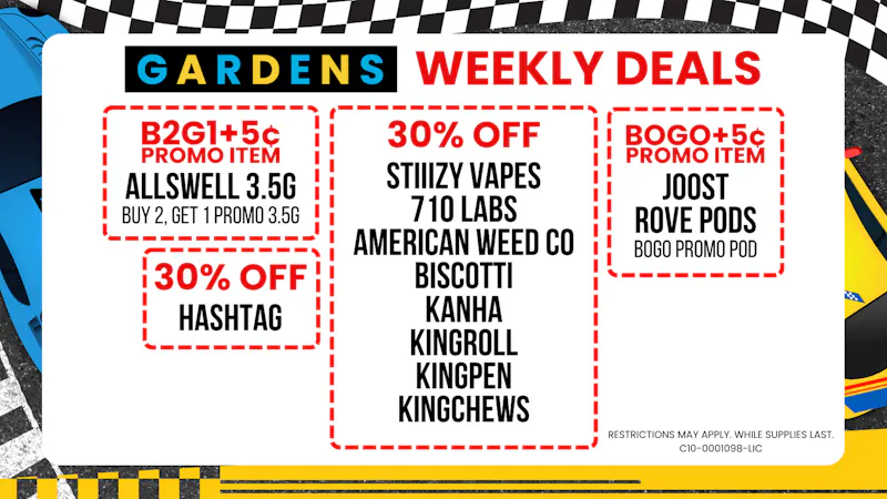 Releaf on Vine - Oxnard Weekly Deals May 14th - 21st