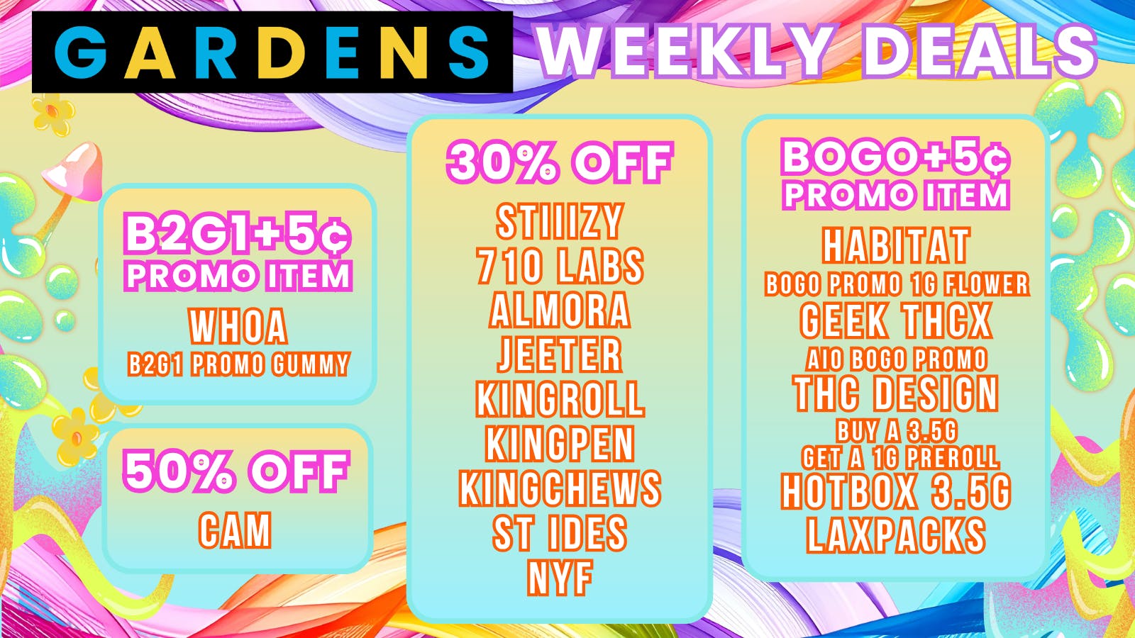 Releaf on Vine - Oxnard Weekly Deals 6/25 - 7/2