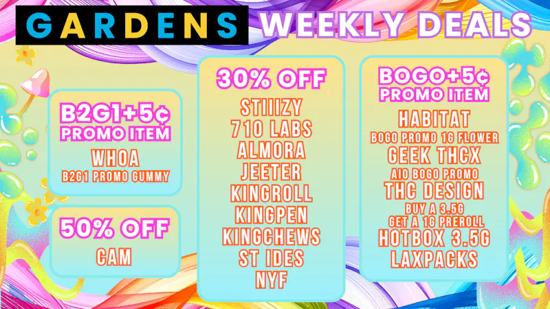 Releaf on Vine - Oxnard Weekly Deals 6/25 - 7/2
