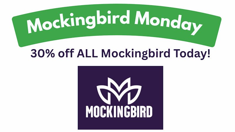 Far & Dotter - Olive Branch Mockingbird Monday!