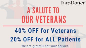 Far & Dotter - Olive Branch 40% Off for Veterans! 20% for Everyone!
