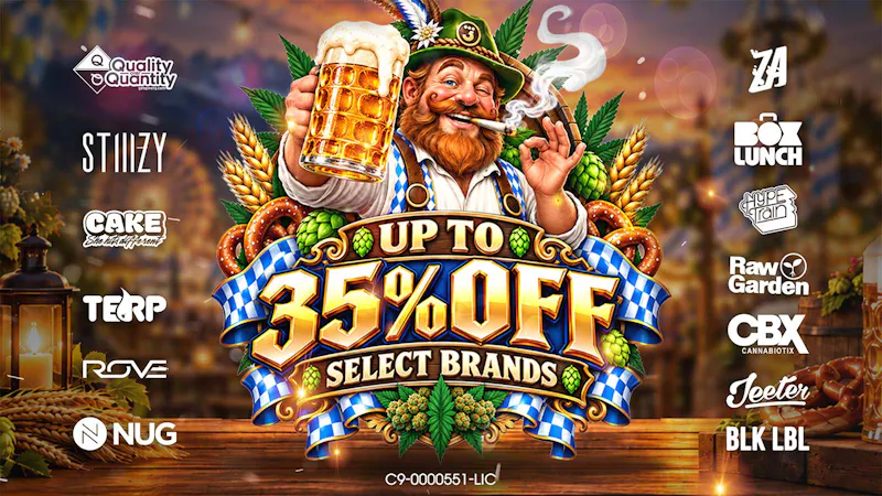 Three Trees - San Jose Up To 35% Off SELECT Brands - Oktoberfest Sale!