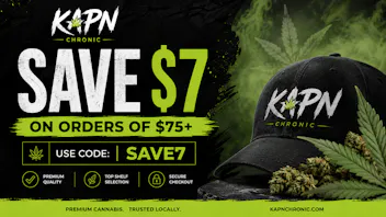 Kapn Chronic - Delivery Ajax SAVE $7 ON ORDERS OF $75+