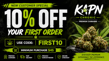 Kapn Chronic - Delivery Bowmanville 10% OFF FIRST ORDER