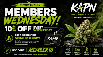 Kapn Chronic - Delivery Bowmanville 10% OFF MEMBERS WEDNESDAY