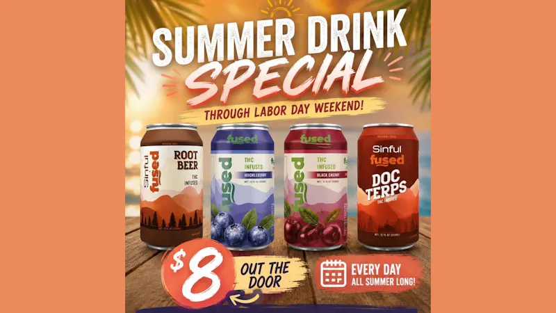 Mission Mountain Organics Summer Drink Special! $8 OTD Seltzers!