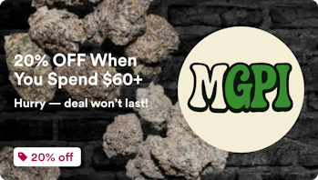 MGPI 🎯 20% OFF When You Spend $60+