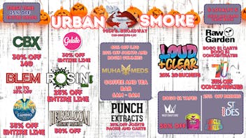 Urban Smoke TAX INCLUDED! NO HIDDEN FEES! OUT THE DOOR PRICES!