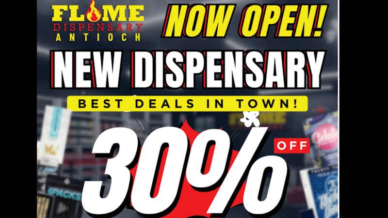 Flame - Antioch SOFT OPENING! Enjoy 30% off EVERYTHING!!!