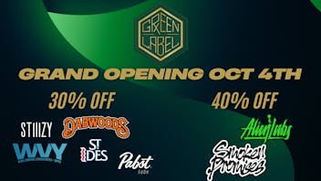 Green Label Rx Echo Park Up to 40% OFF!! Oct 4th Grand Opening