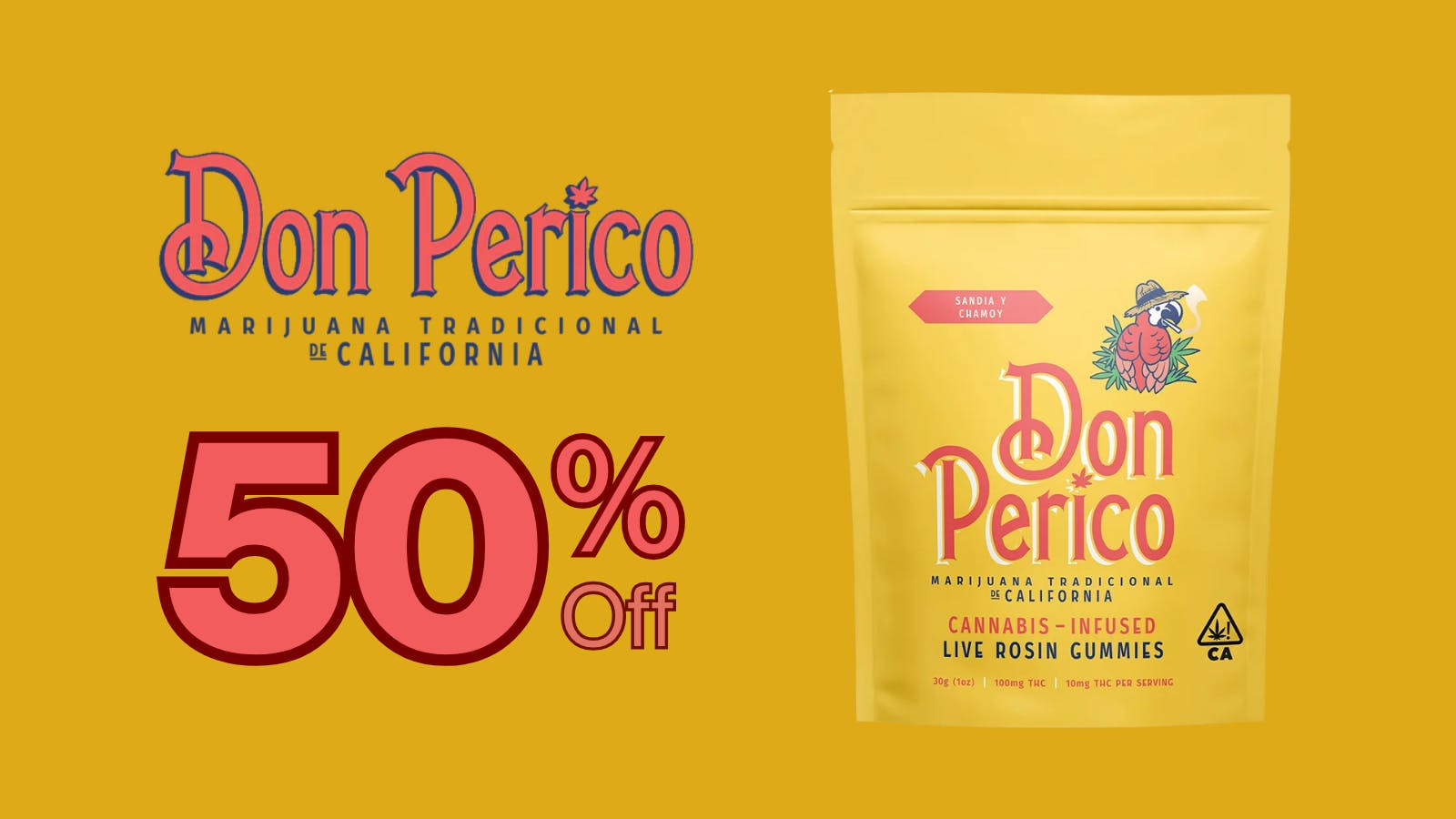 The Artist Tree - Clovis Don Perico 50% Off All Products