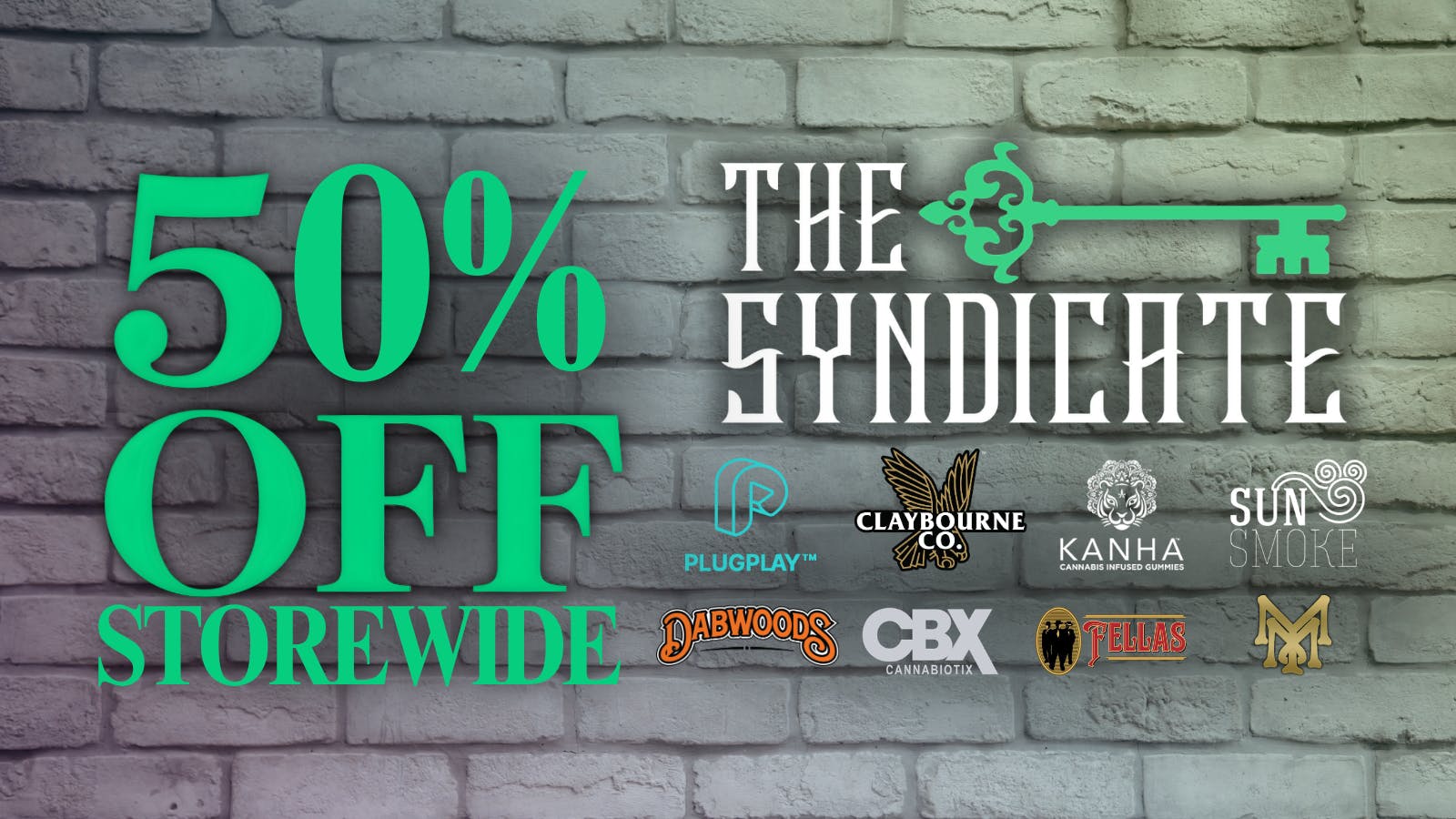 The Syndicate - Huntington Park 50% OFF STOREWIDE EVERYDAY