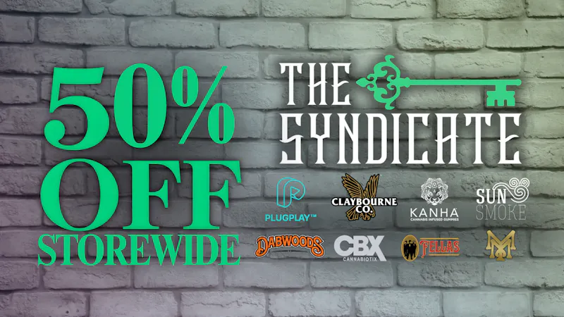 The Syndicate - Riverside 50% OFF STOREWIDE EVERYDAY