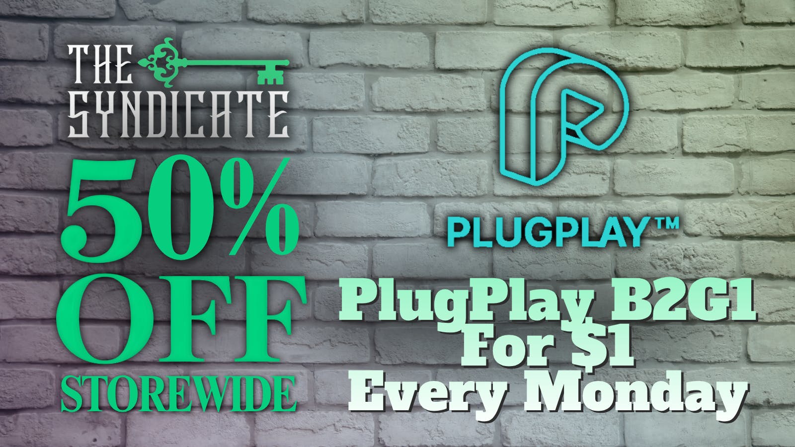 The Syndicate - Lake Elsinore #1 B2G1 for $1 Every Monday - Plug Play Pods