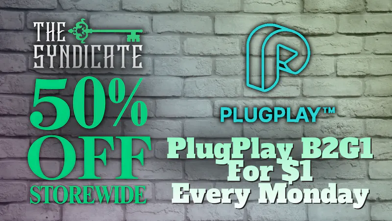 The Syndicate - Lake Elsinore #2 B2G1 for $1 Every Monday - Plug Play Pods