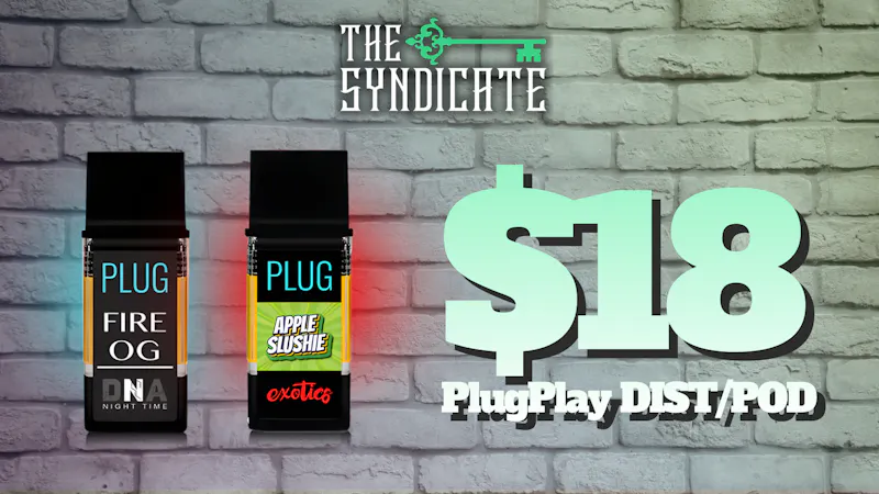 The Syndicate - Tarzana (RDC) $18 OTD PlugPlay Pods