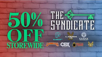 The Syndicate - Huntington Park 50% off STOREWIDE!