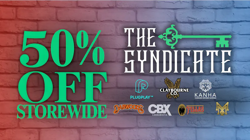 The Syndicate - Lake Elsinore #2 50% off STOREWIDE!