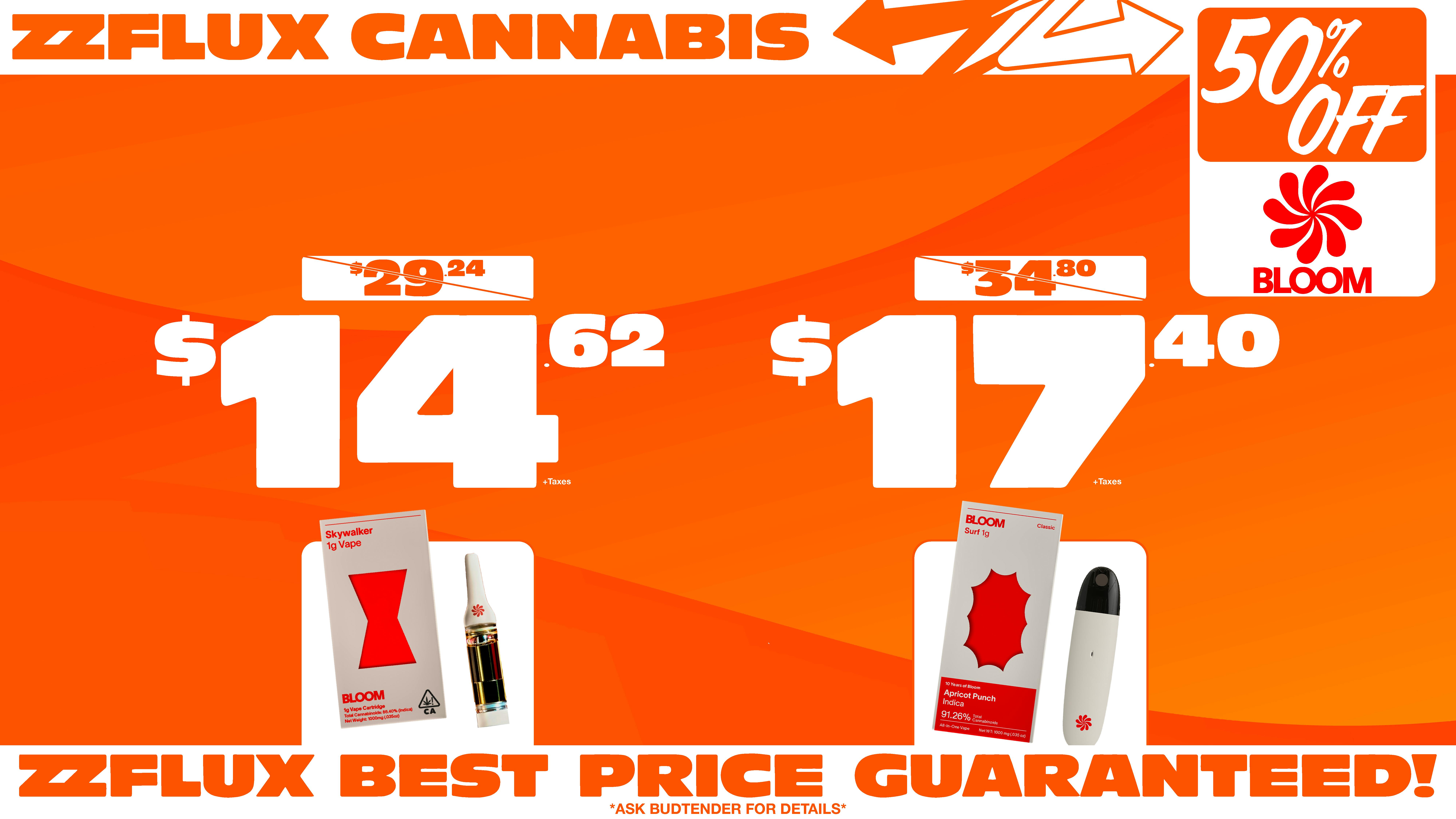 ZZFLUX Bloom Best Price Guaranteed