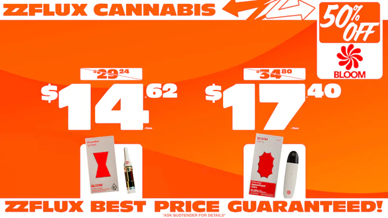 ZZFLUX Bloom Best Price Guaranteed