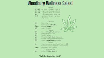 Woodbury Wellness Woodbury Wellness Weekly Deals!
